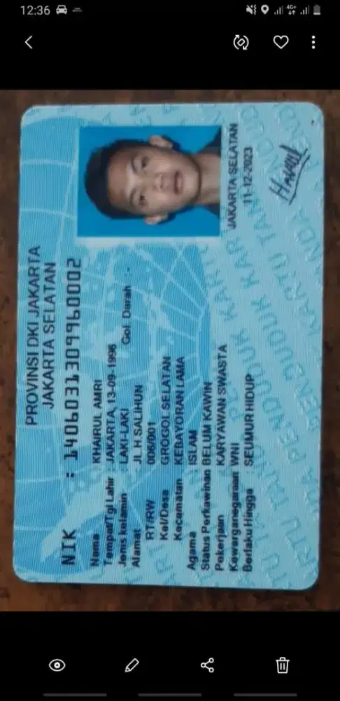 Driver harian dan bulanan