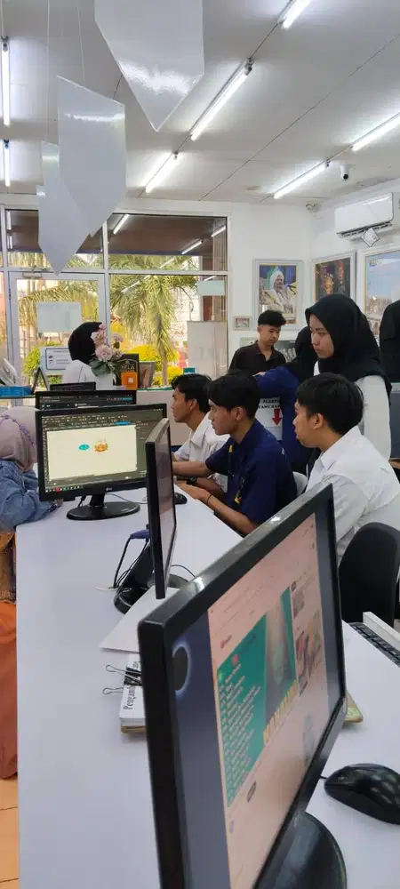 Dibutuhkan segera OPERATOR PRINT