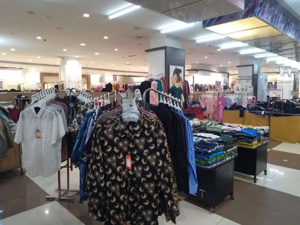 LOKER : SPG (Merchandiser / MD) brand pakaian.