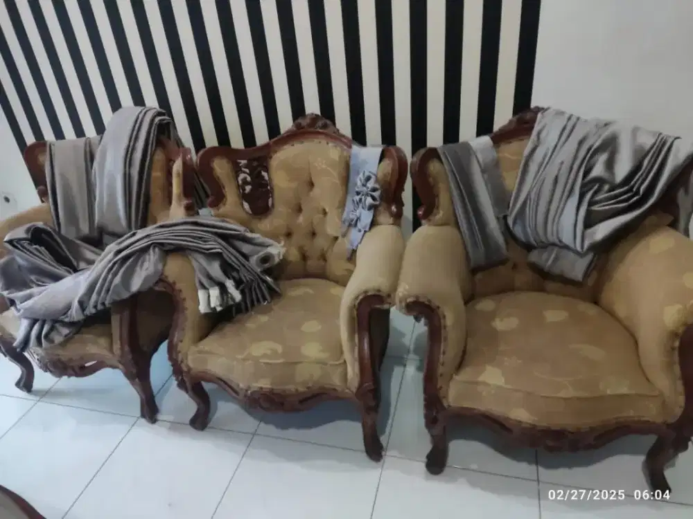 Jasa cuci kasur sofa springbed jok dll
