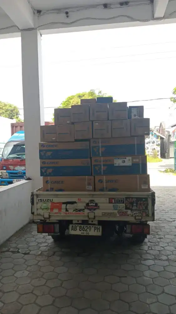Jasa angkut angkutan barang pindahan kirim motor mobil paket