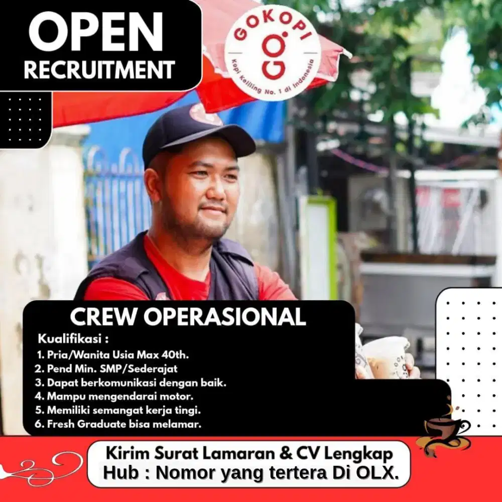 CREW OPERATIONAL / SPG / SPB / SERABUTAN
