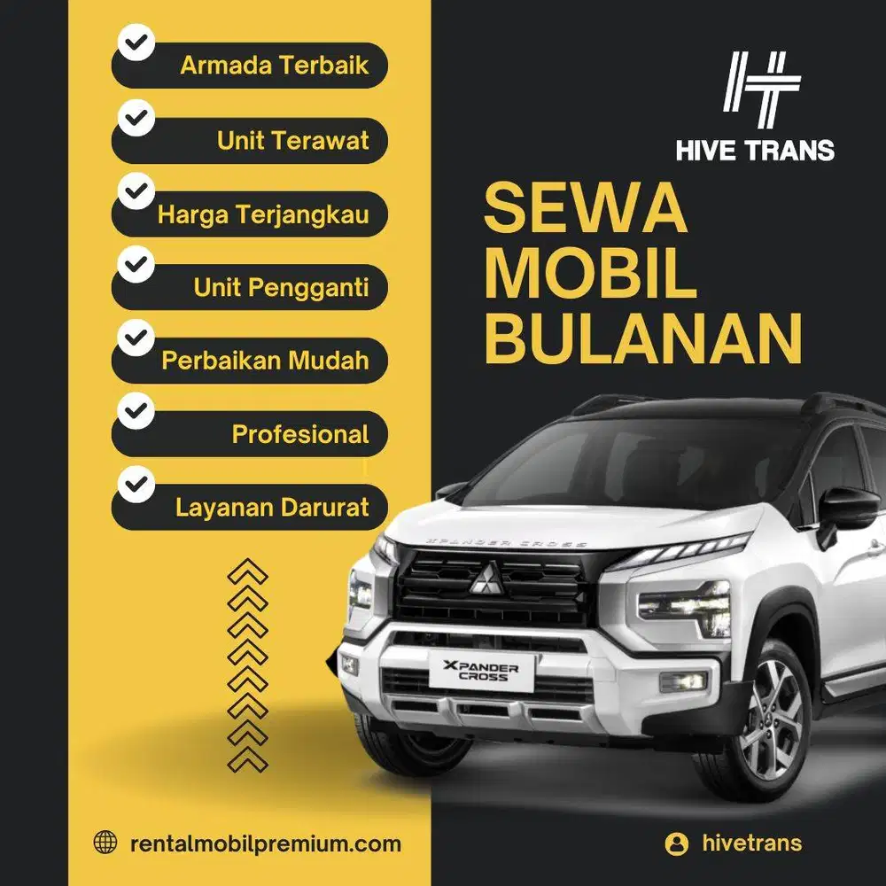 Rental sewa mobil matic 24 jam
