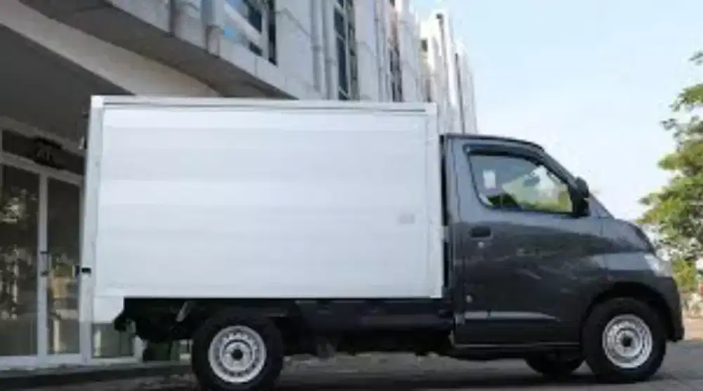 Jasa Pickup Box/Engkel Box/Van Untuk Angkut Kirim Barang Jasa Pundahan