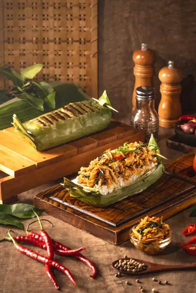 Nasi Bakar Nony