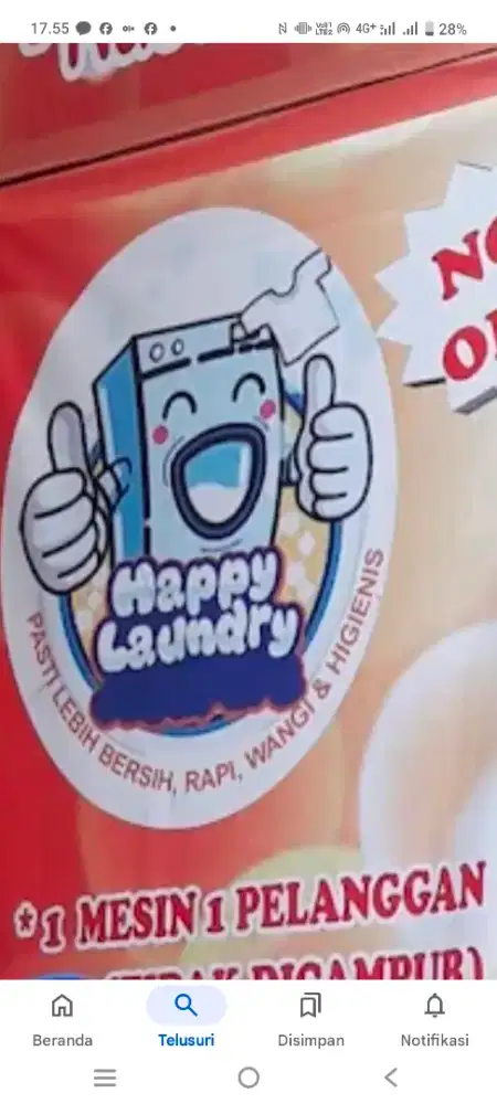 DIBUTUHKAN PEGAWAI LAUNDRY YG SDH PENGALAMAN & SERIUS KERJA