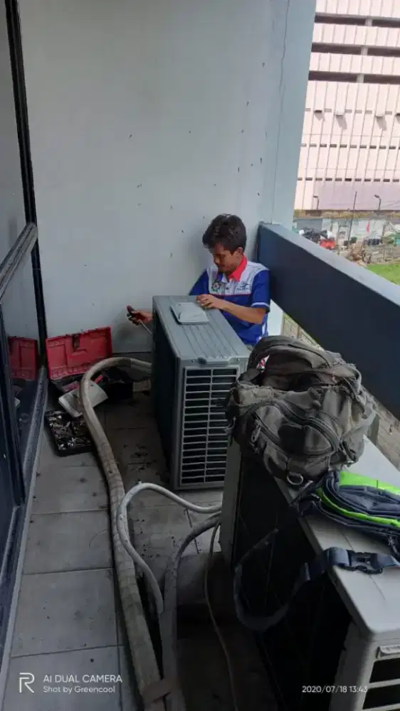 GREEN COOL : jasa service AC,bongkar pasang,perACbaikan,jual/beli