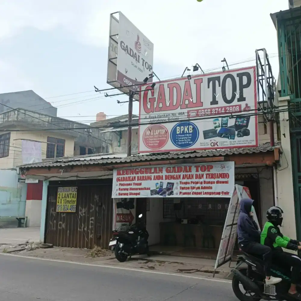 GADAI TOP HANKAM
