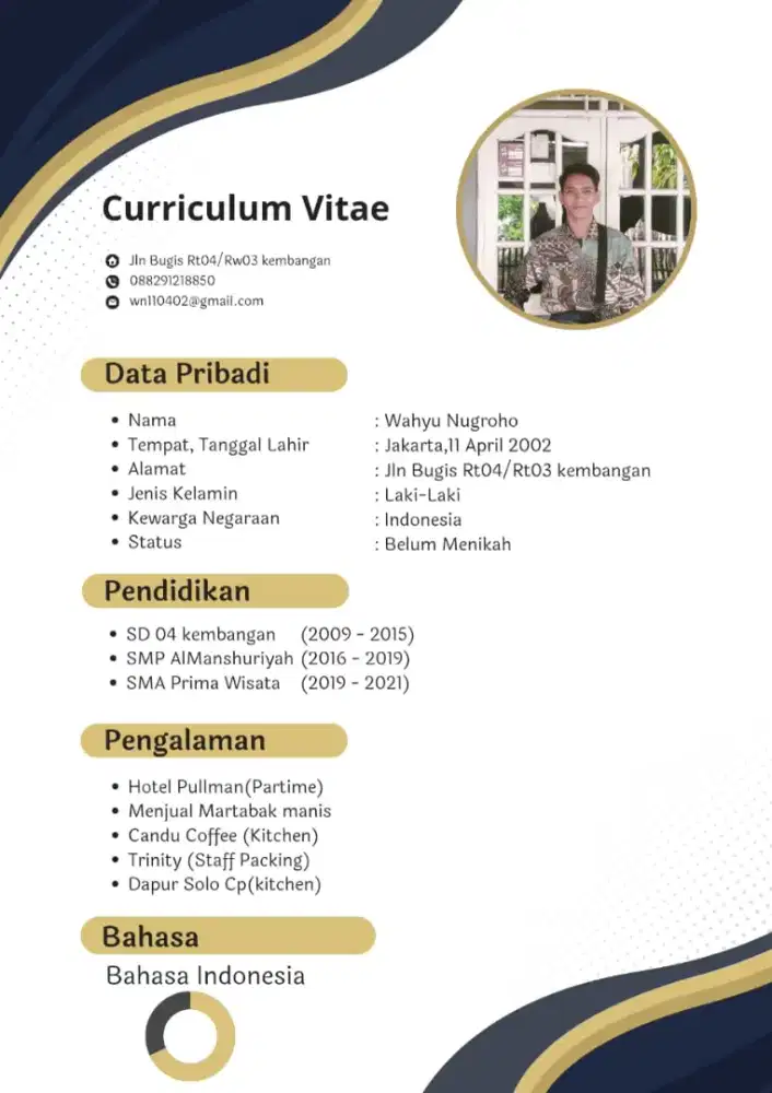 Mencari pekerjaan