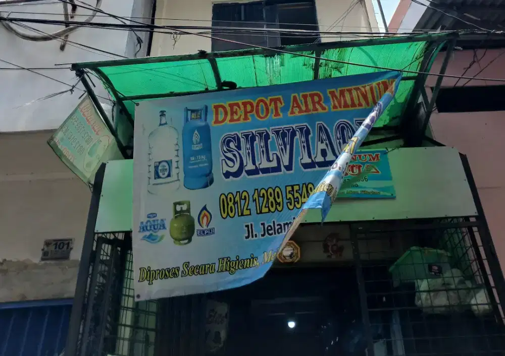 PENGANTAR GALON & GAS