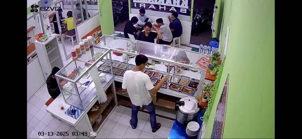 Operator warteg ( Yogya dan Klaten ) dan Operator Mesin Jahit ( Solo )