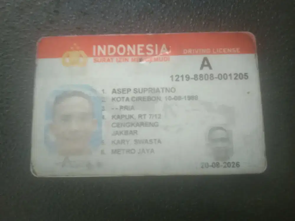 Cari pekerjaan supir