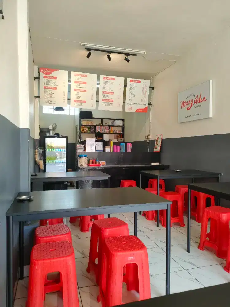 Helper kitchen di warkop kekinian