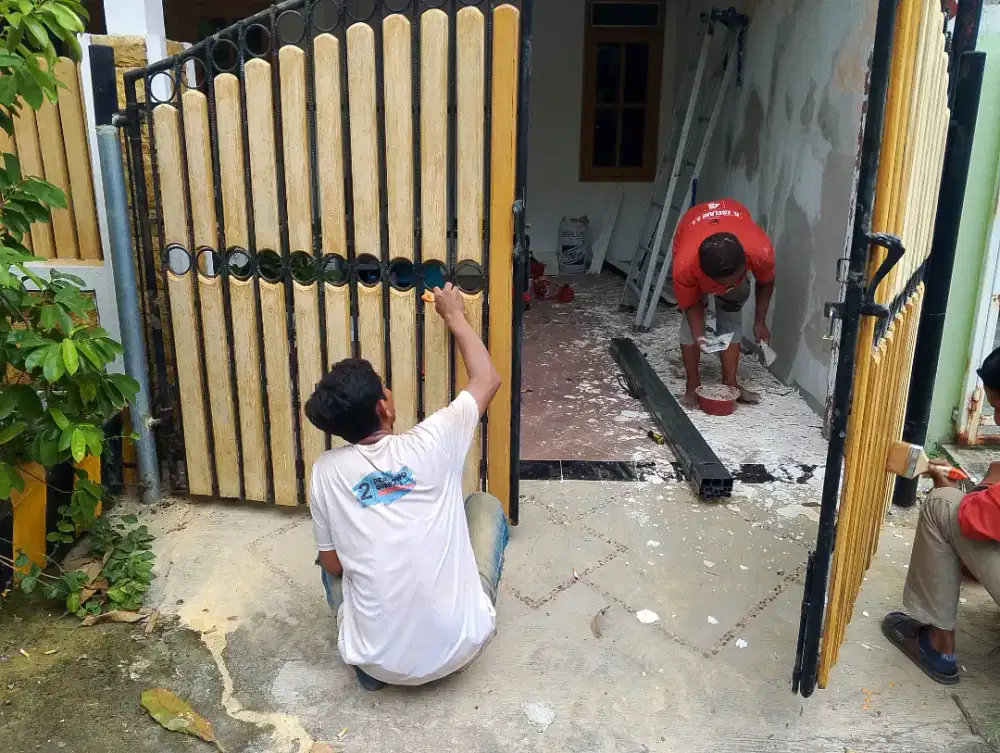 Jasa tukang bangunan renovasi,cat dinding, plavon, kebocoran, listrik