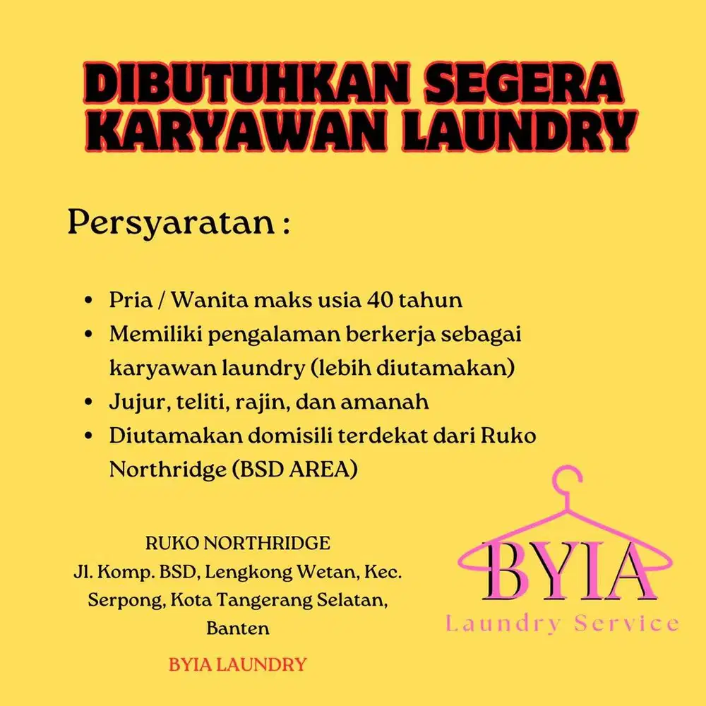 DICARI CEPAT KURIR ANTAR JEMPUT LAUNDRY AREA BSD