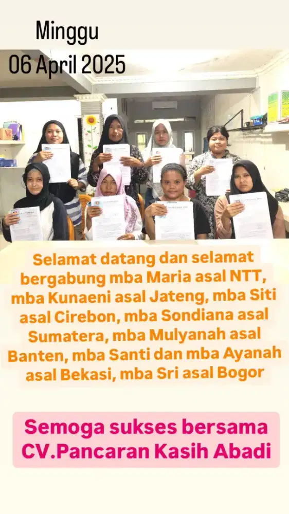 Riri pancaran kasih abadi