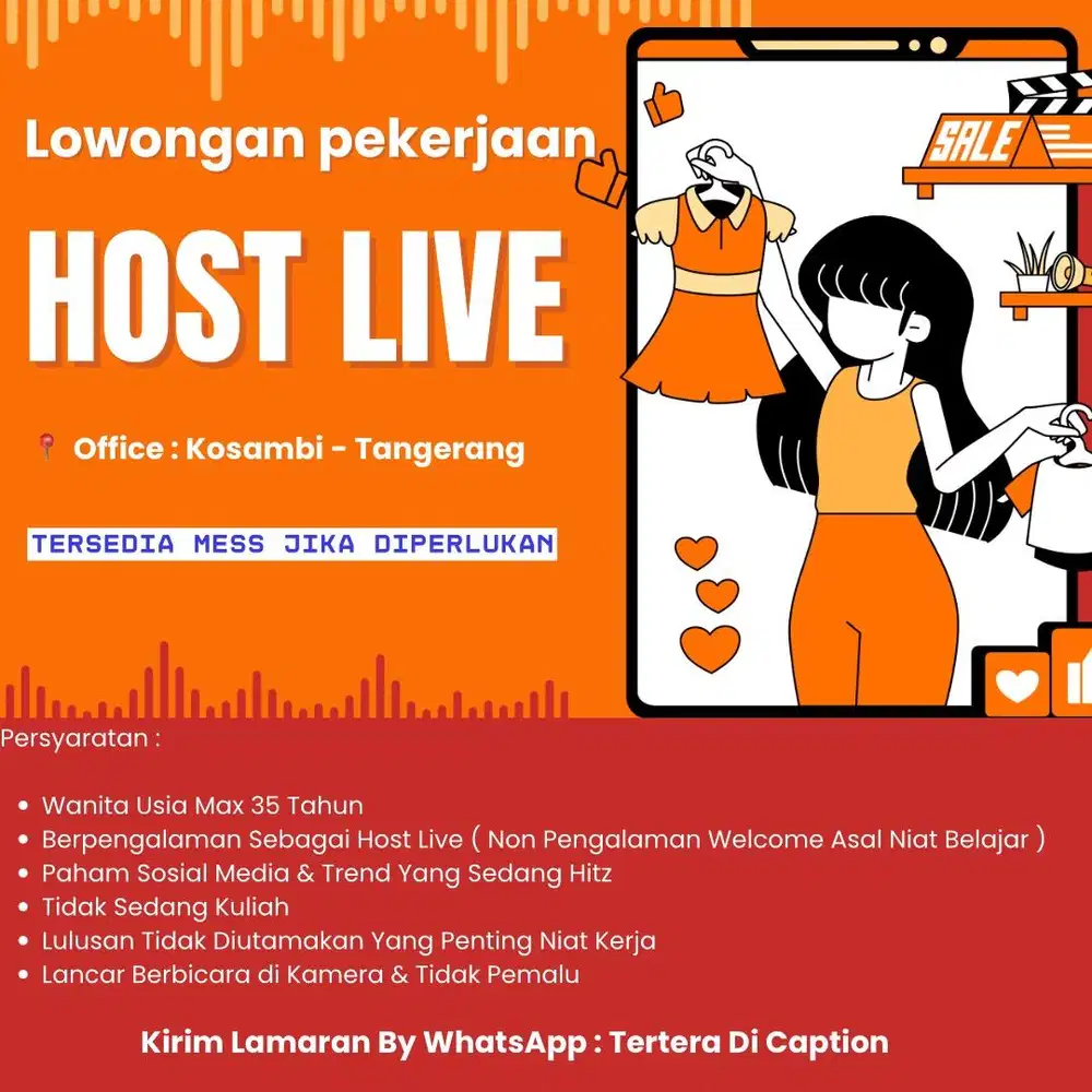 LOKER HOST LIVE