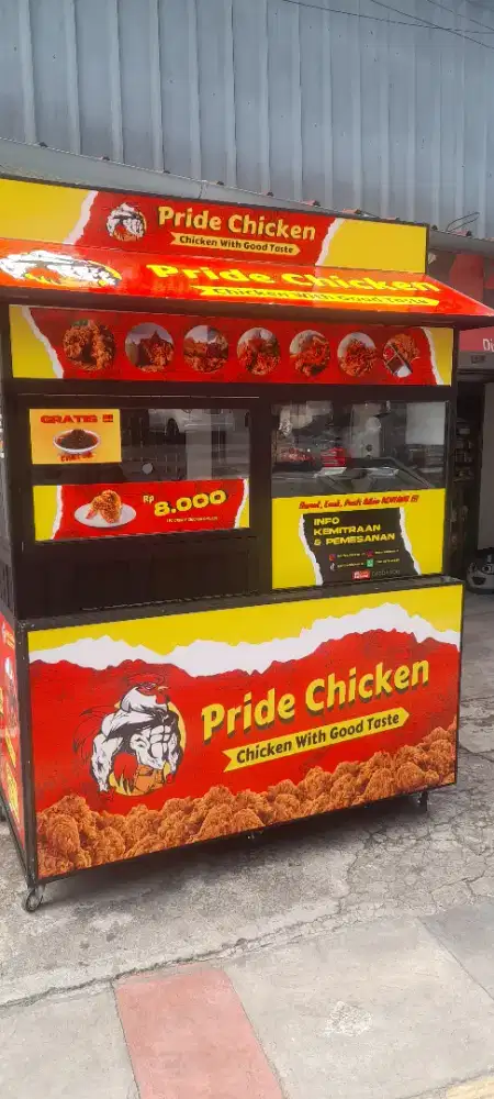 Cari pegawai jaga bhoots chiken
