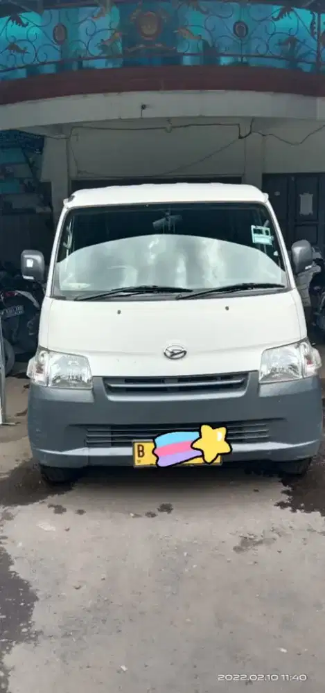 Di sewakan unit grandmax blindvan plat kuning murah