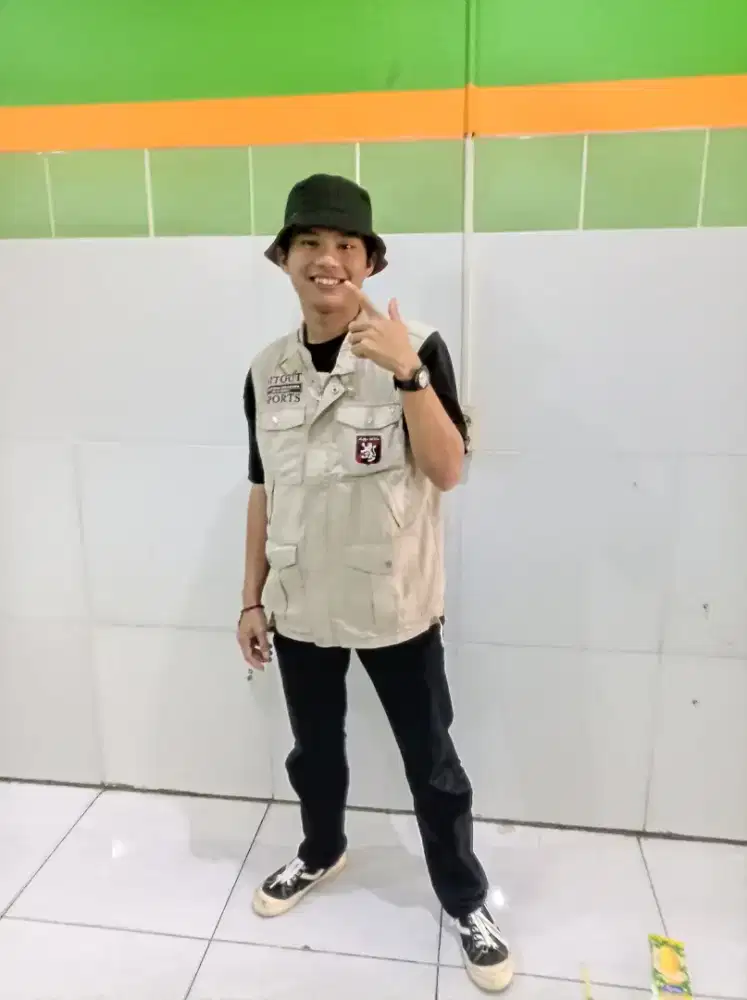 Kerja apa saja.bagus bagus di bidang kuliner