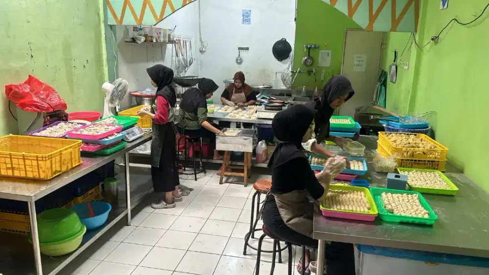 Bagiaj produksi Naget Homemade