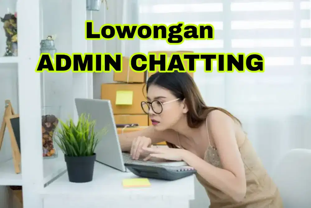 LOWKER ADMIN OLSHOP dan ADMIN CHAT online shop onlenshop admin ceting