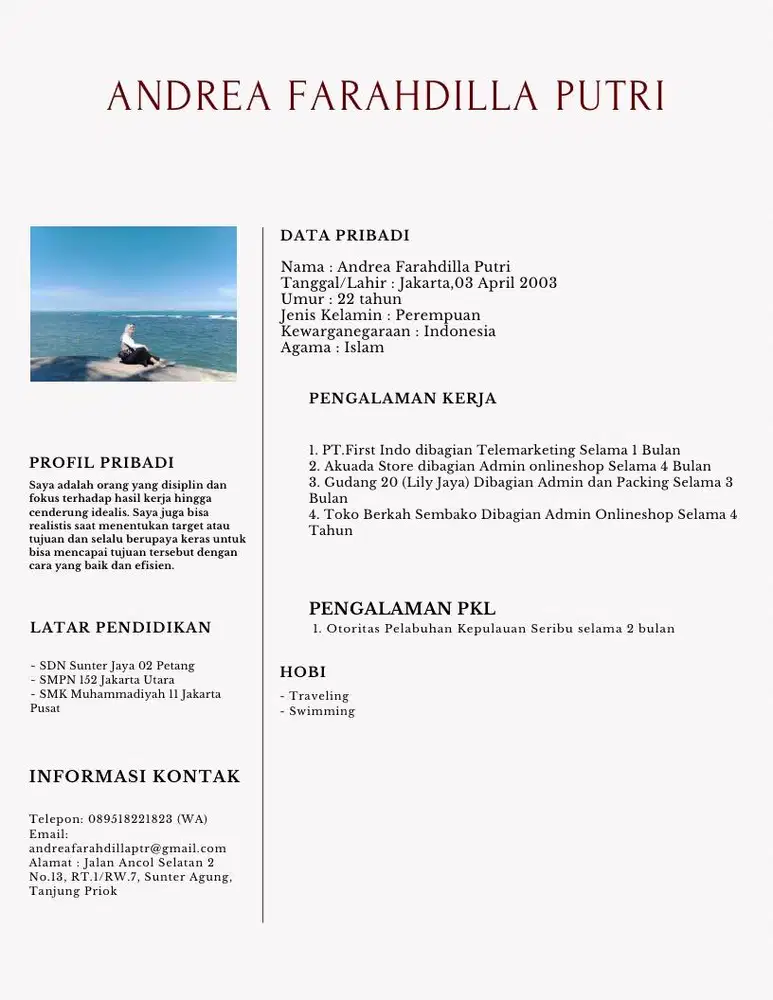 Mencari Lowongan Pekerjaan