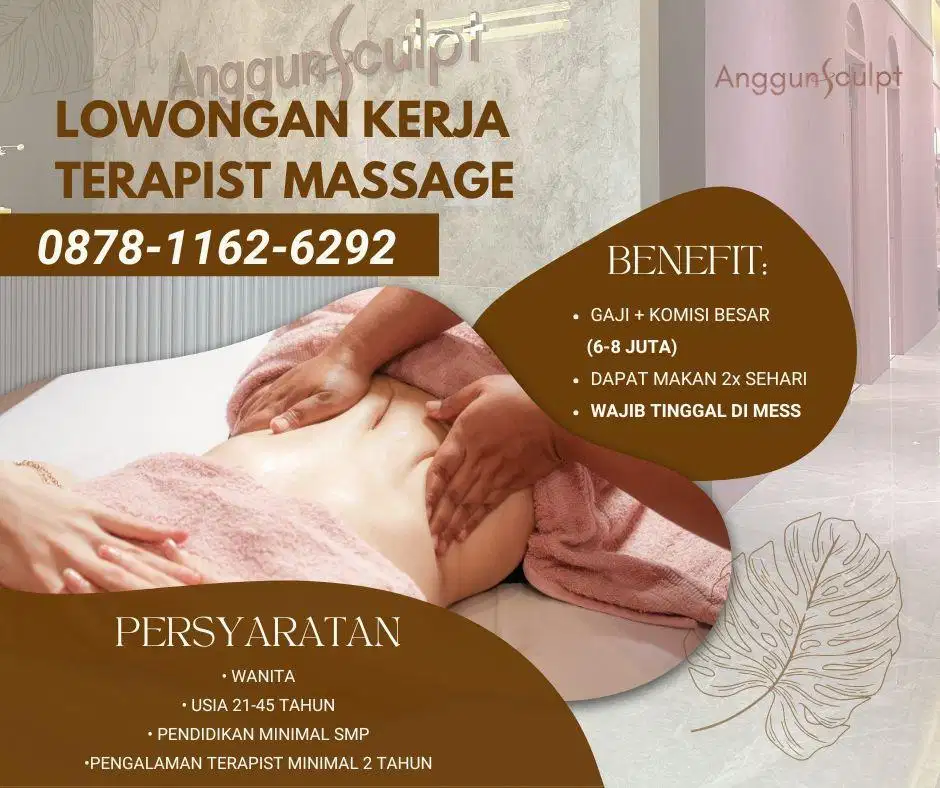 Lowongan kerja terapis