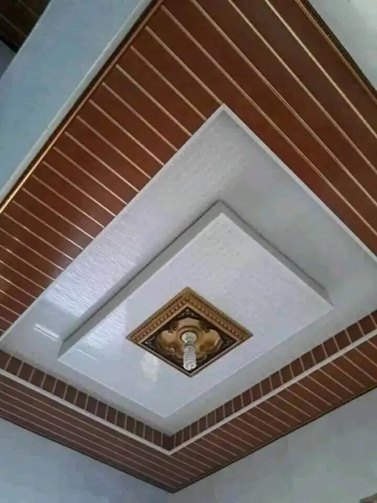 Plapon pvc terpasang