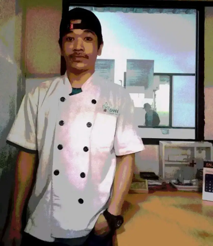 Cari kerja (cook helper)