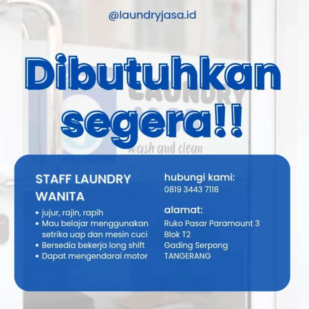 Laundry Jasa