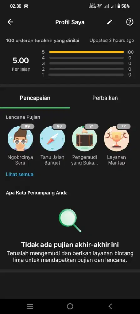Jasa antar jemput sekolah/kerja