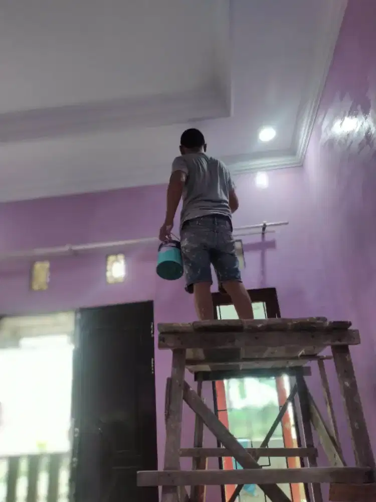 sepesial tukang cat