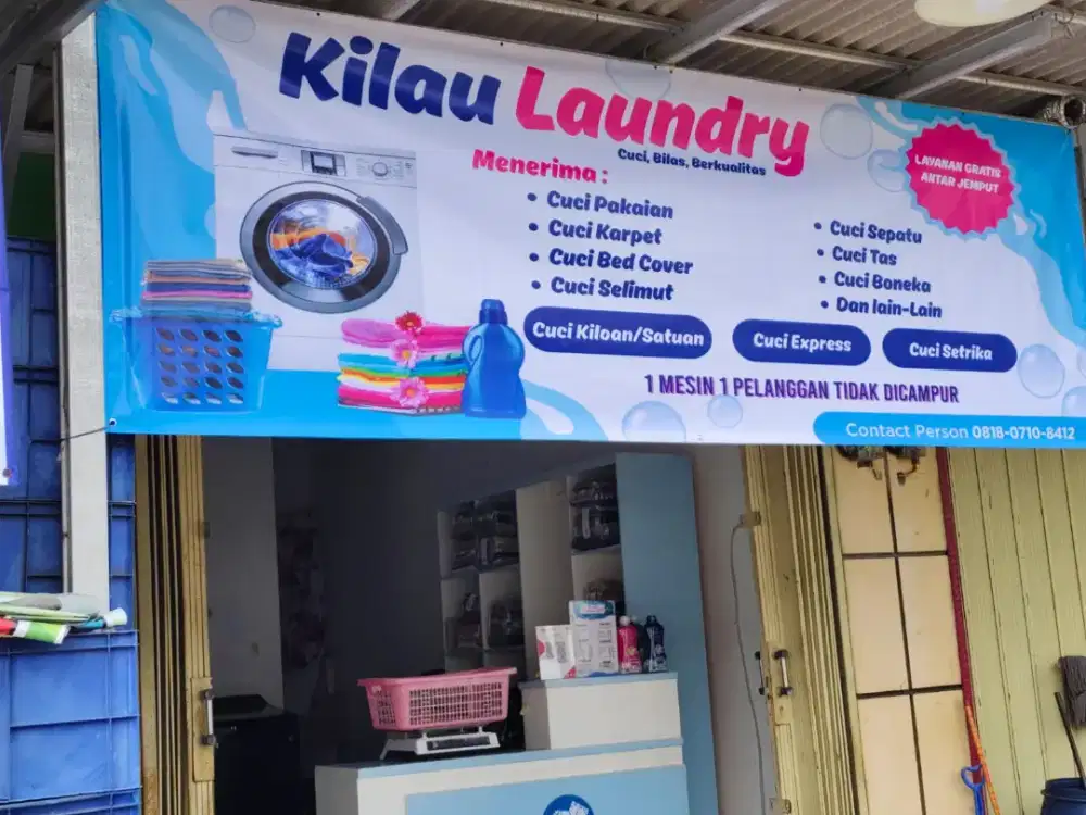 LOWONGAN LAUNDRY