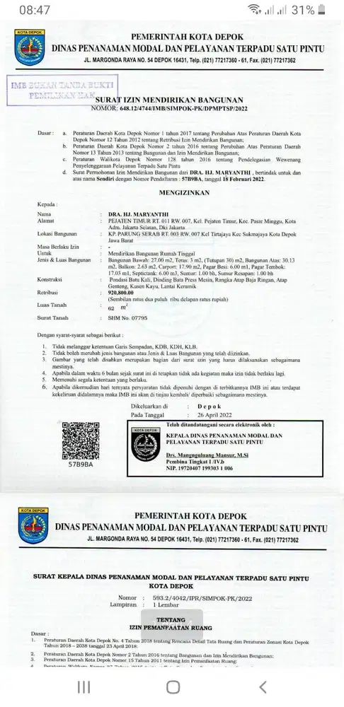 Membantu Pengurusan PBG