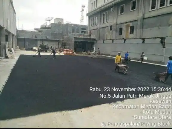 Pengaspalan Medan