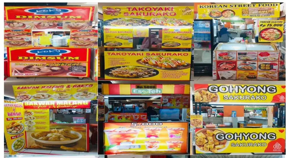 Di butuhkan Jaga stand di Blok M square