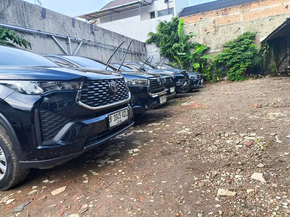 Rental mobil lepas kunci / plus driver ok
