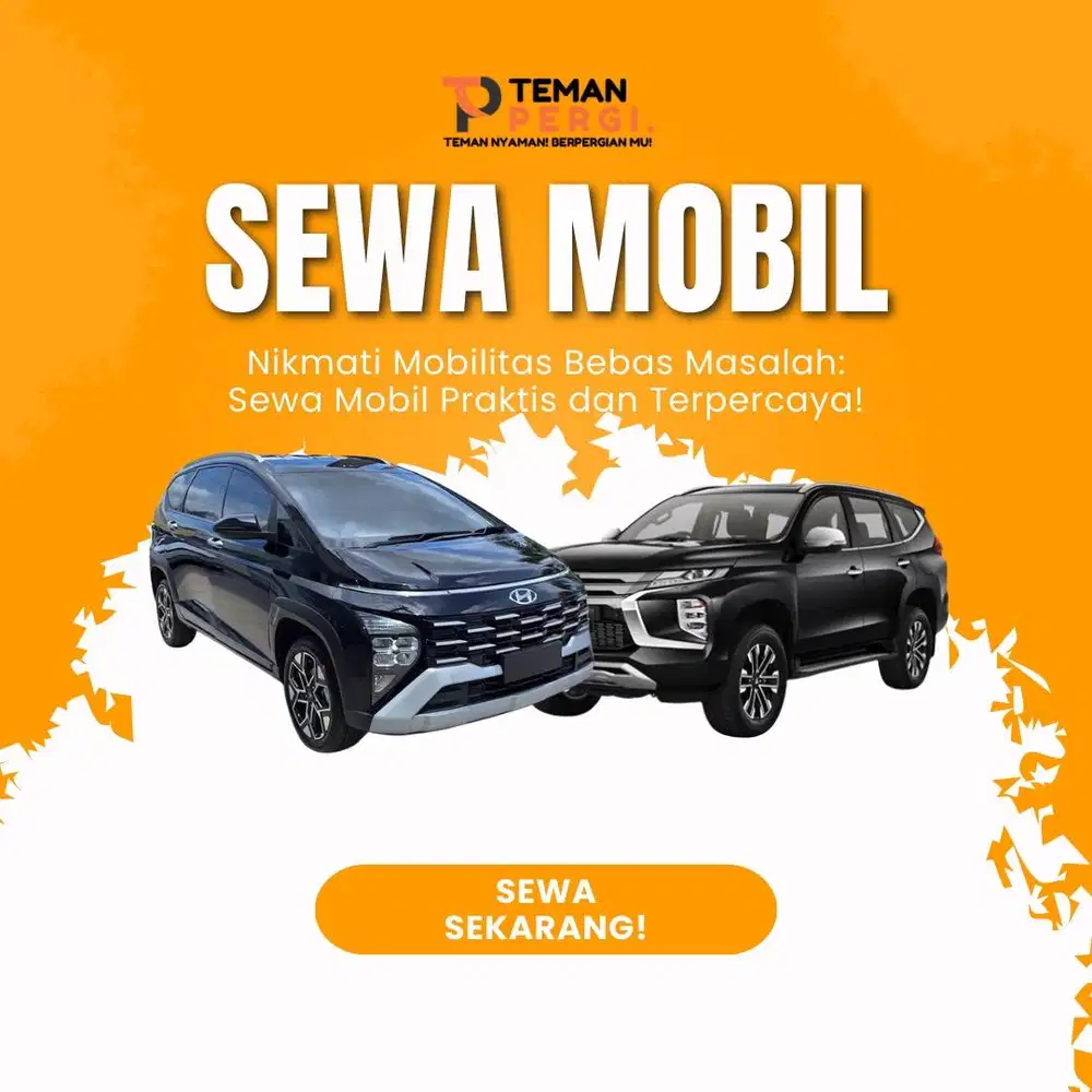 SEWA MOBIL BULANAN LEPAS KUNCI | PRAKTIS, NYAMAN, HARGA TERJANGKAU!!!
