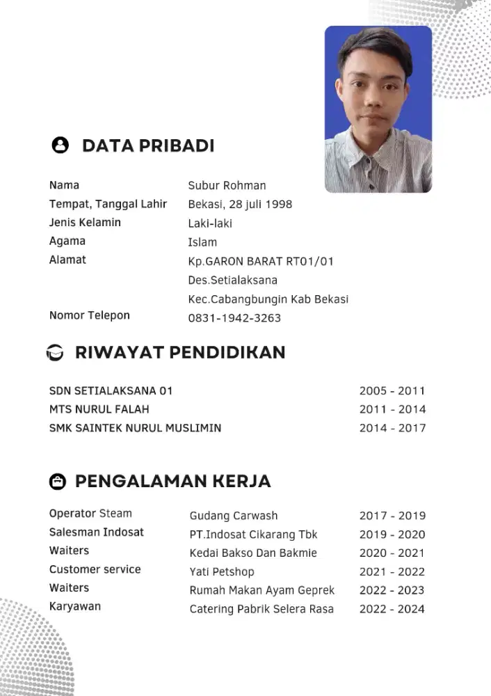 Mencari pekerjaan yang menyediakan tempat tinggal