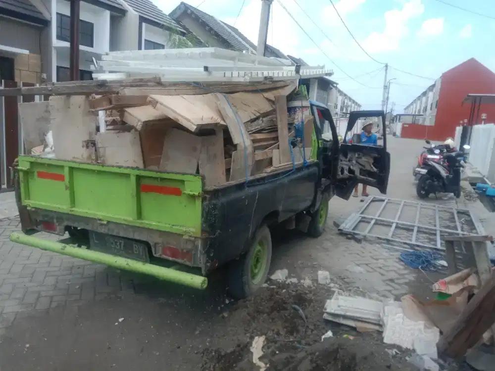 Jasa buang gragal & sampah