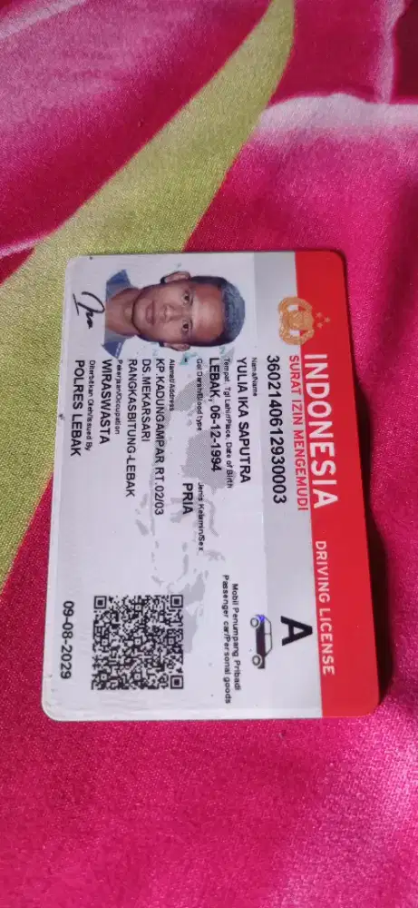 Mencari pekerjaan driver