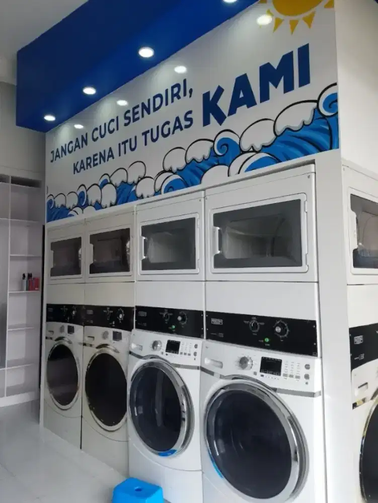 Lowongan Setrika dan Kurir Laundry