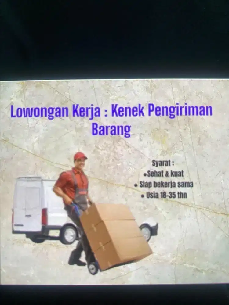 Helper Pengiriman Barang