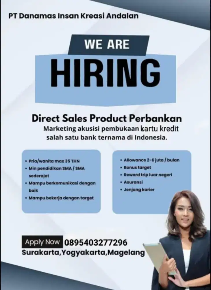 SPG dan SPB reguler atau event