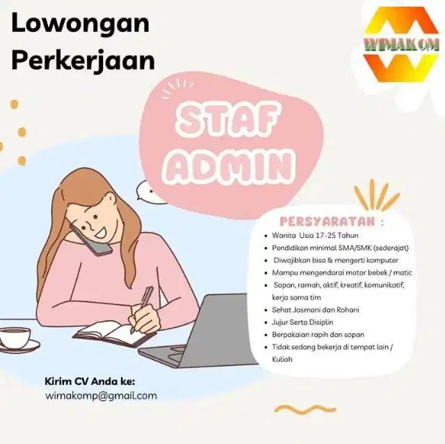 LOWONGAN KERJA MARKETING TOKO KOMPUTER DI MANGGA 2 SQUARE
