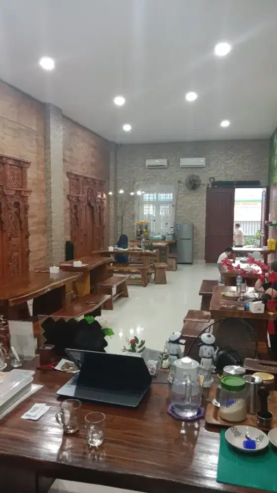 Dibutuhkan cleanning servis