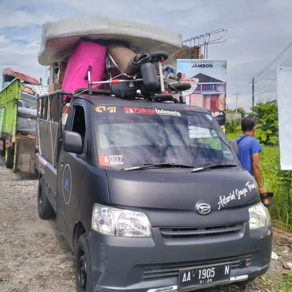 Jasa angkut angkutan barang 24 jam luar kota dalam kota kos kontrakan