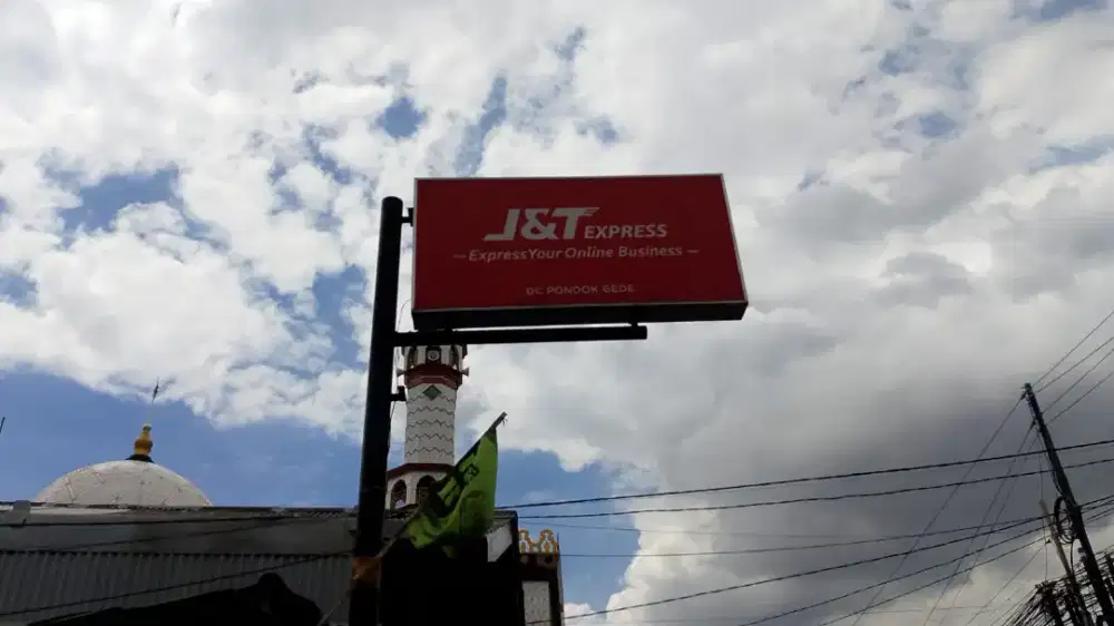 KURIR MOTOR J&T EXPRESS