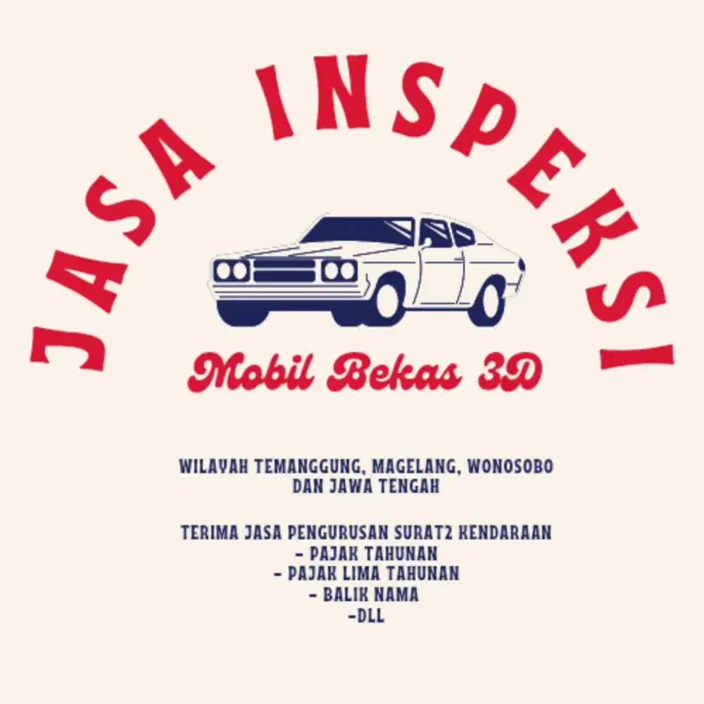 Jasa Inspeksi Mobil 